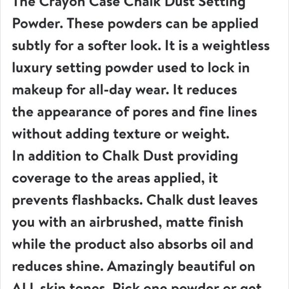 The Crayon Box - Chalk Dust - R - Picture 4 of 4